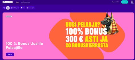 casumo vedonlyönti|Casumo Casino Suomi .